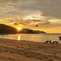 Pantai Penang Waktu Malam