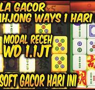 Slot Gacor Hari Ini Pola Mahjong Bang Pres Creator Game Online